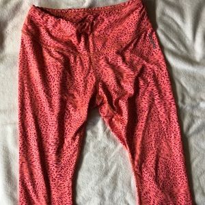 Reebok Cropped Workout Leggings